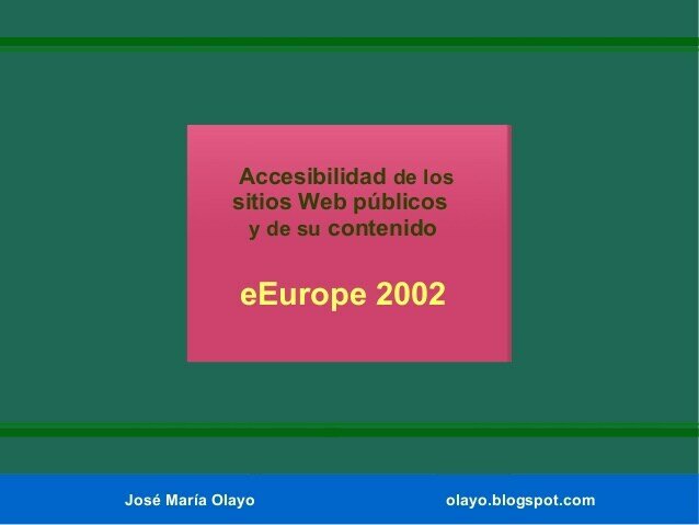 “eEurope