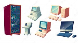 Timeline: Historia y evolución de la computación.