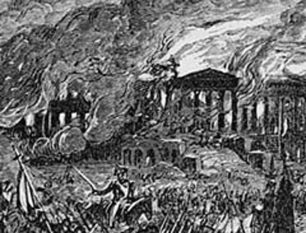 The Burning of Washington