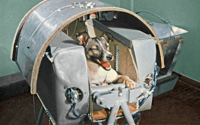 SPUTNIK 2 misión Laika