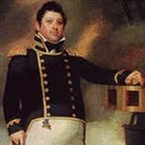 General Hull enters Canada