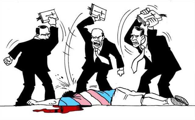 Transfobia institucional