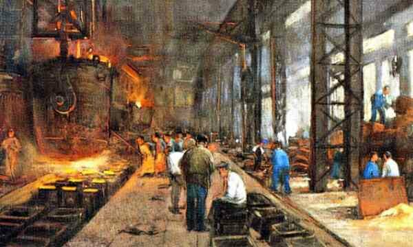 Revolución Industrial.