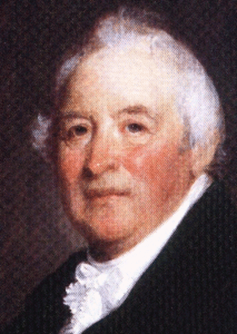 General William Hull enters Canada