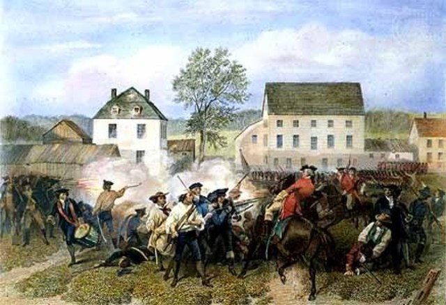 Fighting at Lexington