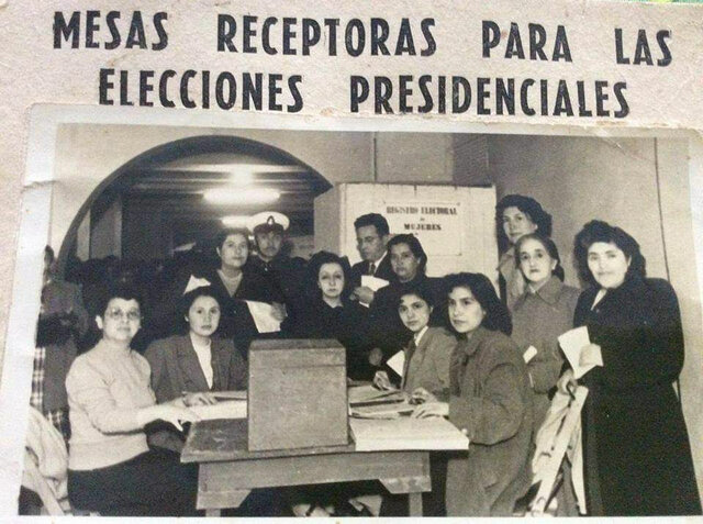 Acceso al voto de las mujeres