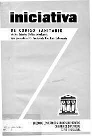 Se publica el código sanitario y la Ley Federal de educación