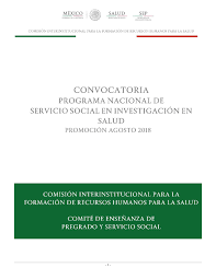 Se funda el Comité de Enseñanza de Pregrado y Servicio Social