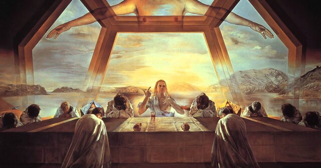 El Sacramento de la última Cena de Dalí