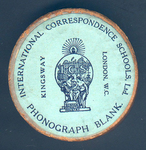 Fundación de "Phonographic Correspondence Society"