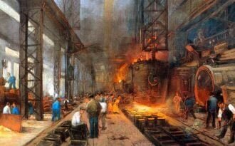 Fin de la revolucion Industrial
