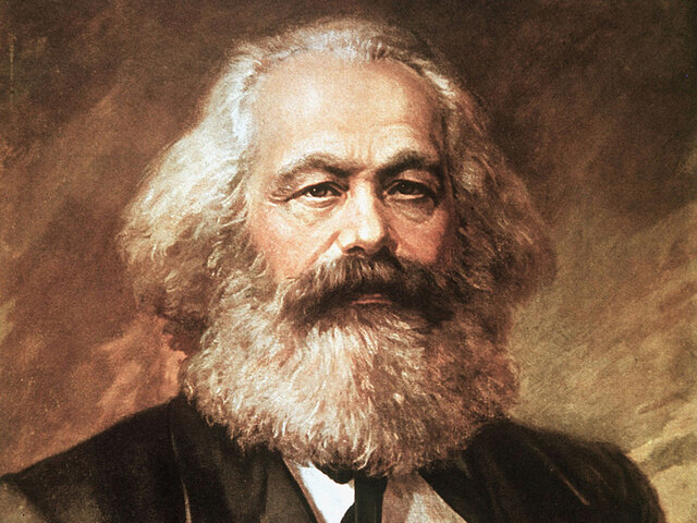Encuentro de Karl Marx