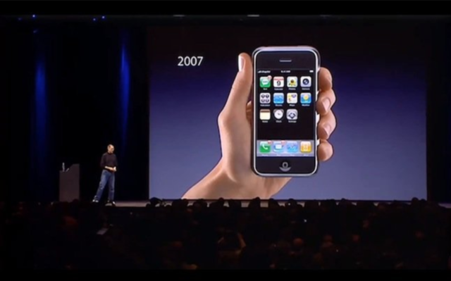 Apple lanza el iPhone