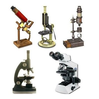 Timeline: Historia del microscopio