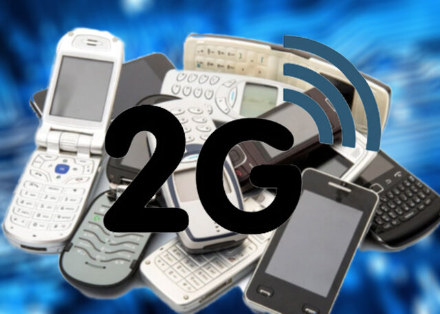 Red de comunicación móvil de Segunda Generación (2G)