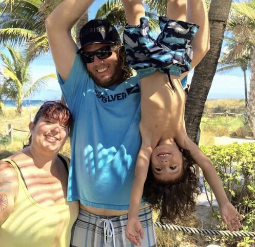 My brother was born when I was four