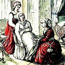 Escuelas parteras, 1833.