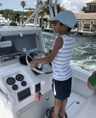 My son Angelo was born