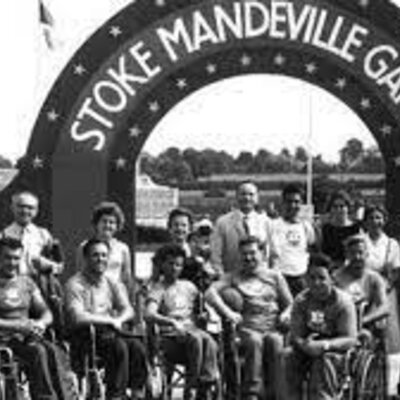 Timeline: LOS JUEGOS DE STOKE MANDEVILLE