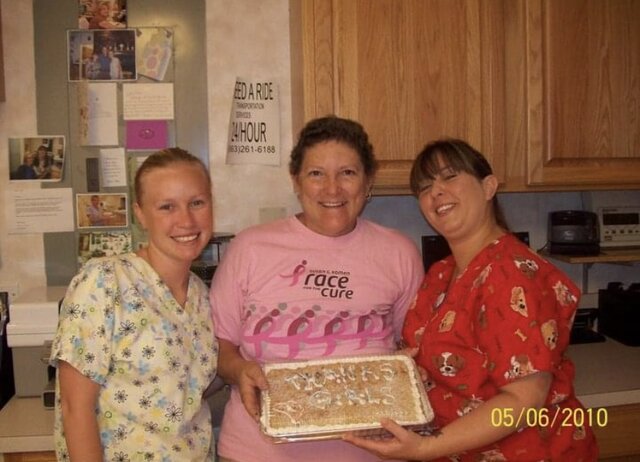 Getting my radiation therapy degree