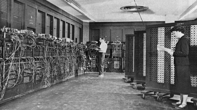 Los primeros computadores programables