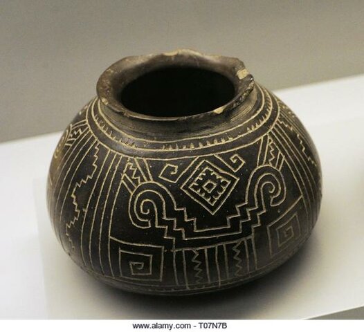 Arte Geométrico. Periodo Neolítico (5500 a.C. a 2500 a.C.).