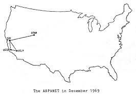 El 5 de diciembre de 1969 se establecía la primera interconexión de ARPANET.