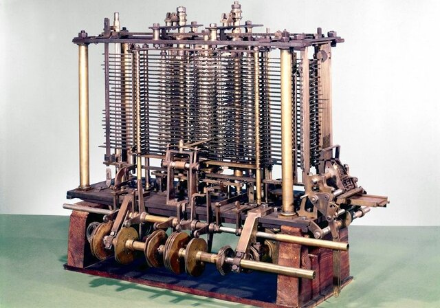 Charles Babbage diseñó el motor analítico