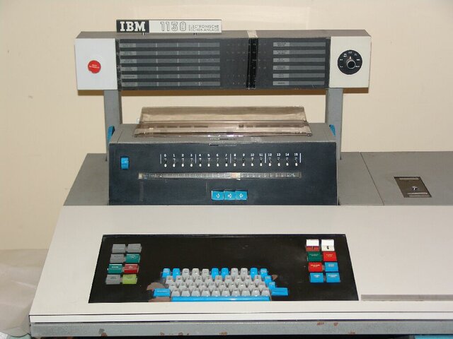 IBM 1130 Y LA PDP-8: LA PRIMERAS MINICOMPUTADORAS EXITOSAS