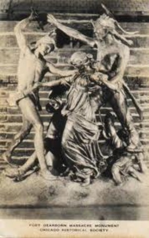 Fort Dearborn Massacre