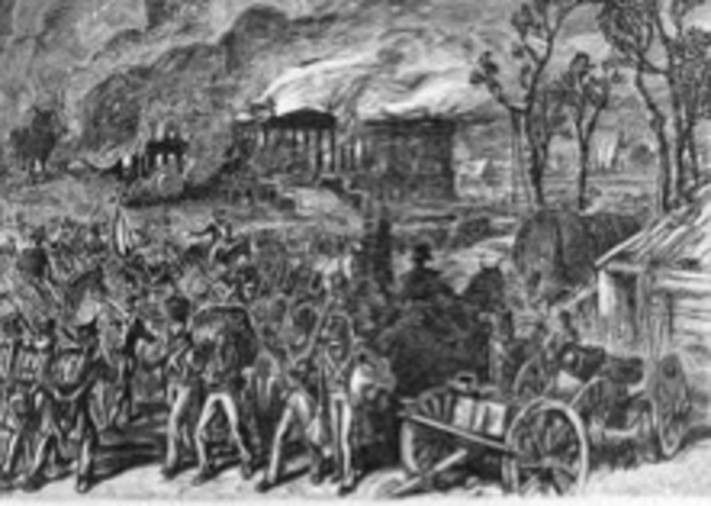 The Hartford Convention occurs