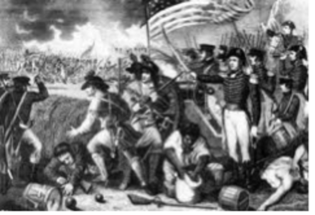 Battle of New Orleans.