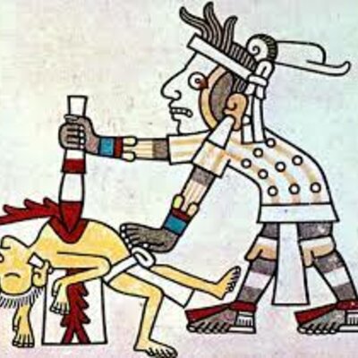 Timeline: Victimologia derecho pre-colonial, la colonia y hasta el México Independiente.