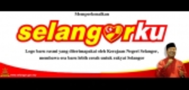 Selangor to launch new slogan ‘Selangorku’