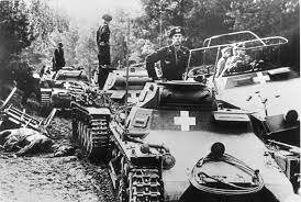1939 ejército alemán invadió Polonia