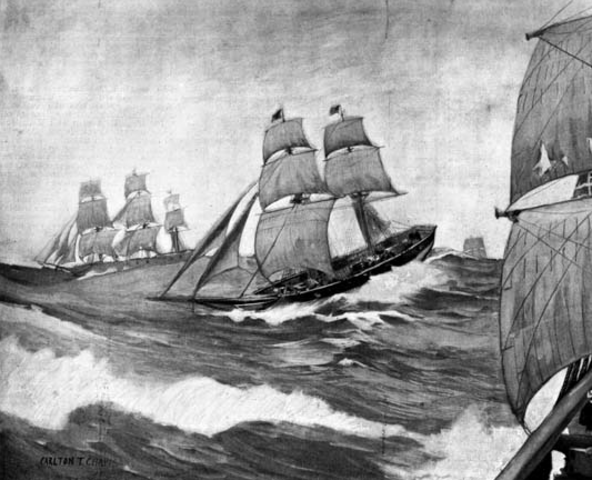 1806 - British Blockade!