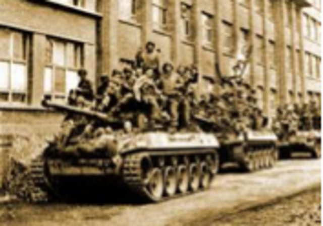 america declares war on britin