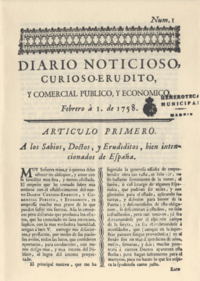 Segundo peiodico con salidas diarias