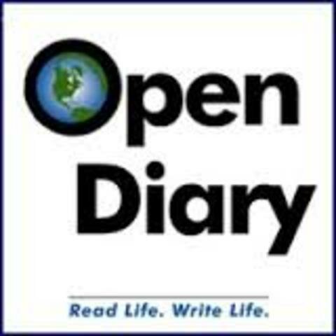 ¨Open Diary¨.