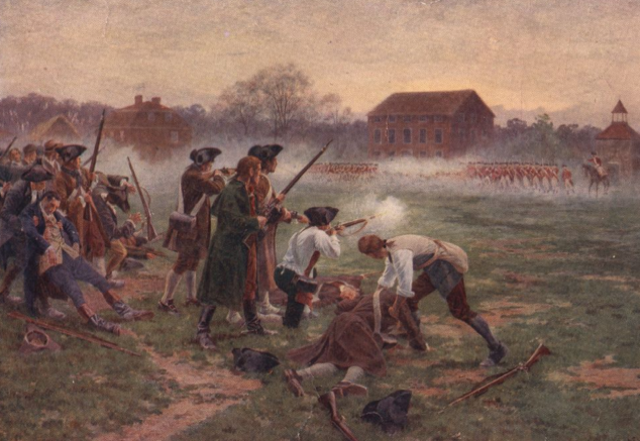 British Opened Fire!