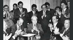 Ratificación de nuevos convenios luego de la firma de los acuerdos de paz.