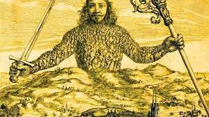 El Leviatán de Thomas Hobbes y la soberanía absoluta.