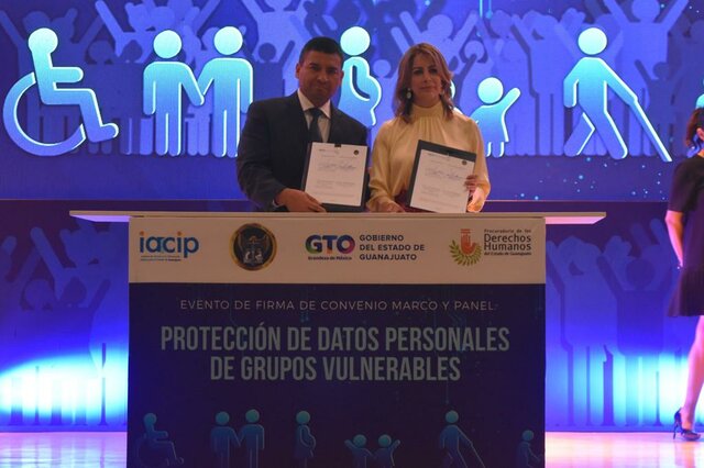 CONVENIO PARA LA PROTECCIÓN DE LOS DATOS  DE LAS PERSONAS