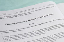 CARTA DE DERECHOS FUNDAMENTALES DE LA UNIÓN EUROPEA.