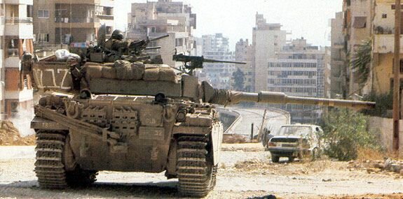 Israel invade El Líbano