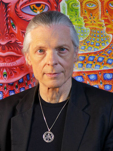 Alex Grey (artista de pinturas psicodélicas y espirituales)