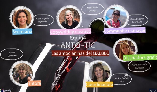 Publicación en Facebook