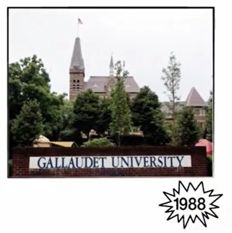 Conferencia Universidad de Gallaudet