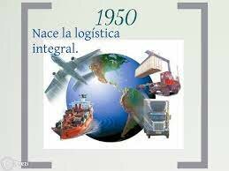 1950 Nace la logística integral