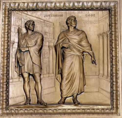 Justinian's Code of Law